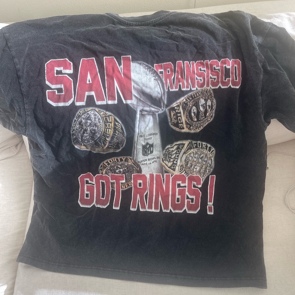 49er Jerry Rice Shirt